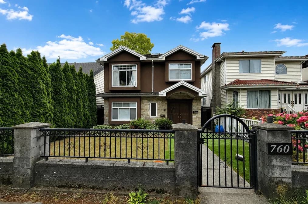 760 E 49TH AVENUE, Vancouver, BC — Residential for Sale - Main Photo
