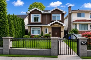 House for sale at 760 E 49th Avenue Vancouver British Columbia - MLS: R3134848