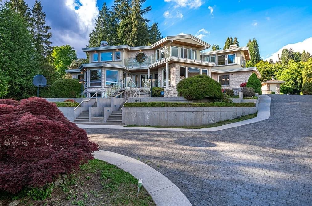 761 EYREMOUNT DRIVE, West Vancouver, BC — Residential for Sale - Main Photo