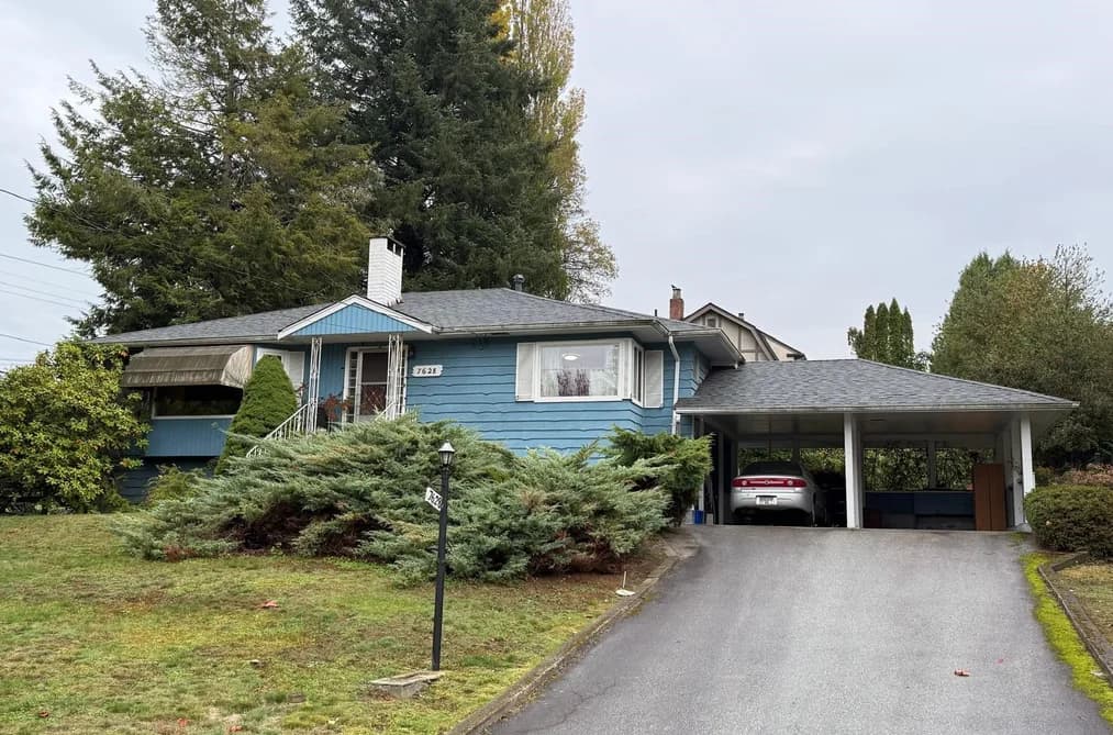 7628 CLAYTON AVENUE, Burnaby, BC — Residential for Sale - Main Photo