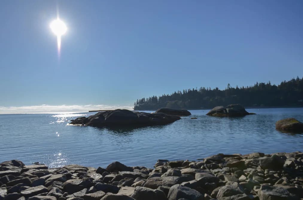 7643 COVE BEACH ROAD, Halfmoon Bay, BC — Land for Sale - Main Photo
