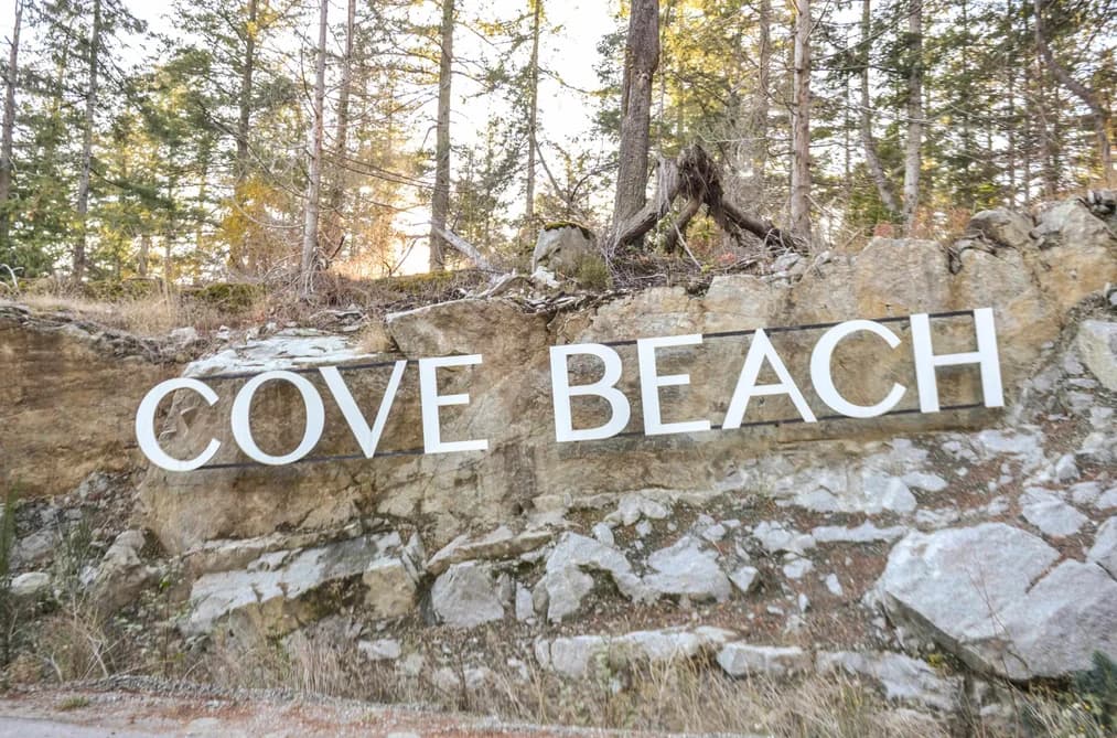 7643 COVE BEACH ROAD, Halfmoon Bay, BC — Land for Sale - Photo 2