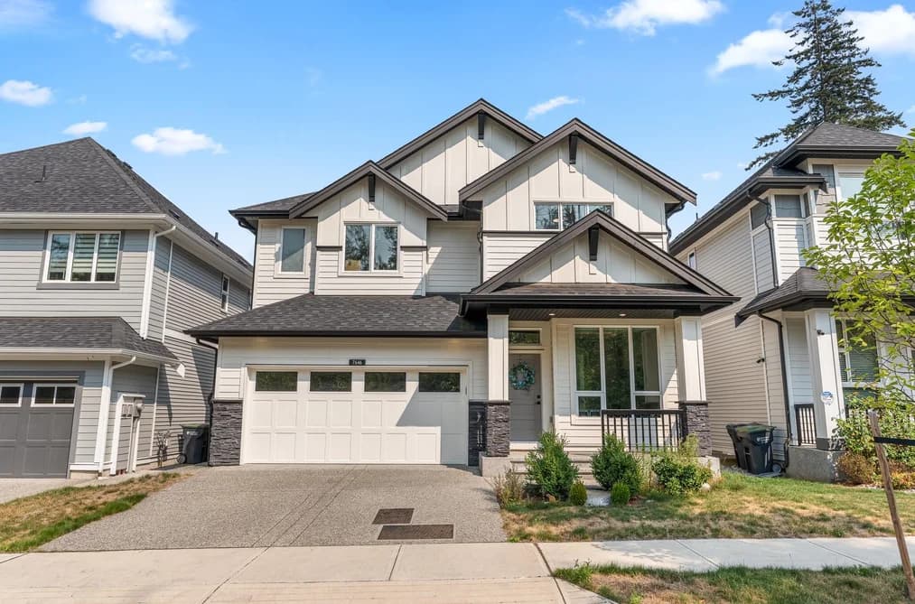 7646 203 STREET, Langley, BC — Residential for Sale - Main Photo