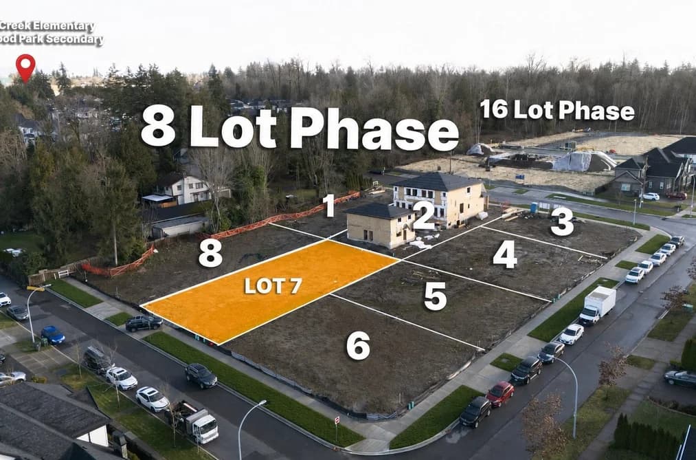 7662 155A STREET, Surrey, BC — Land for Sale - Main Photo