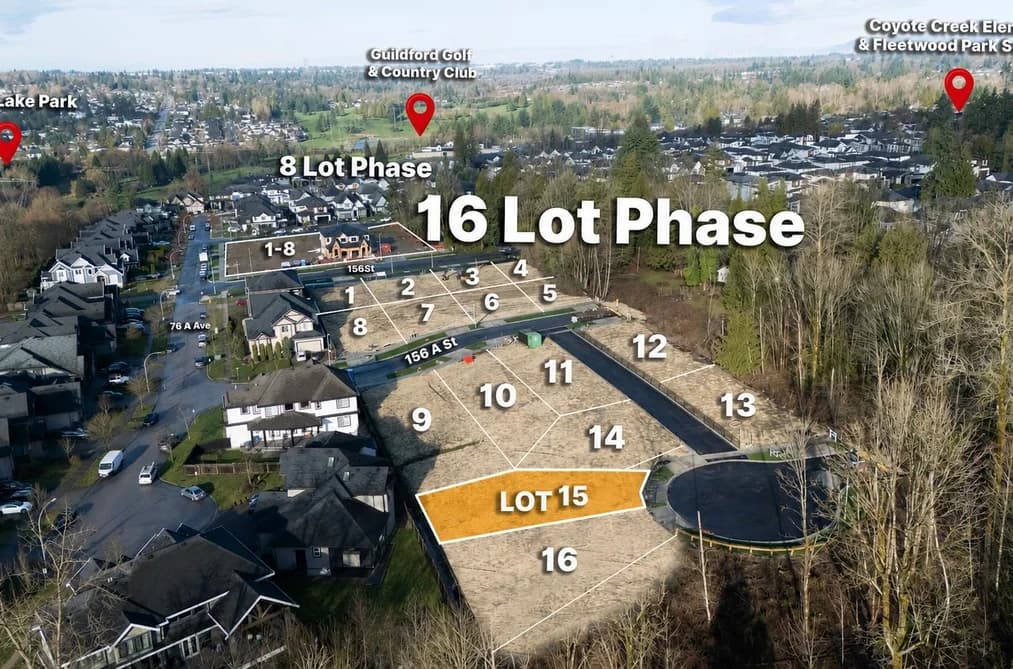 7669 157 STREET, Surrey, BC — Land for Sale - Main Photo