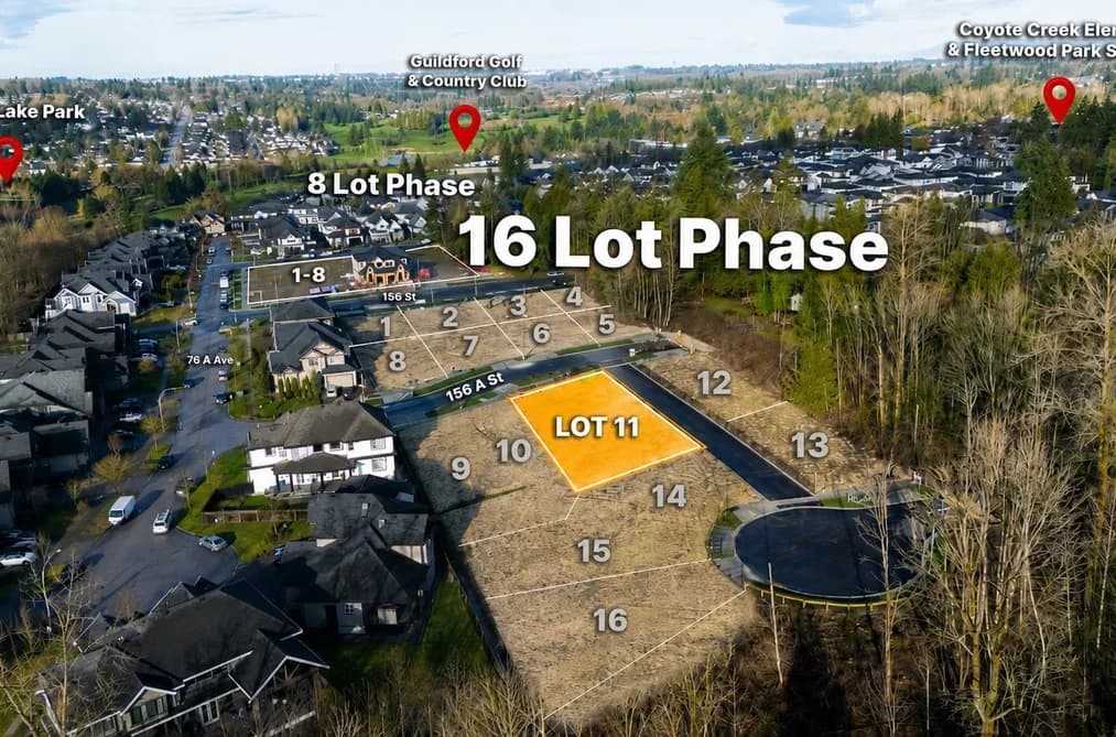 7672 156A STREET, Surrey, BC — Land for Sale - Main Photo