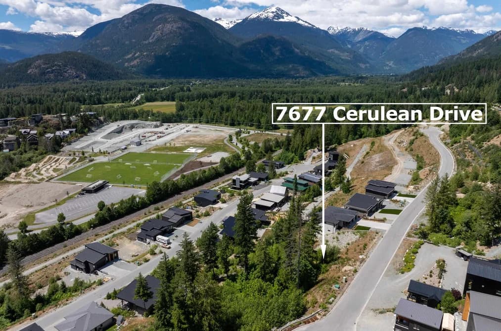 7677 CERULEAN DRIVE, Pemberton, BC — Land for Sale - Main Photo