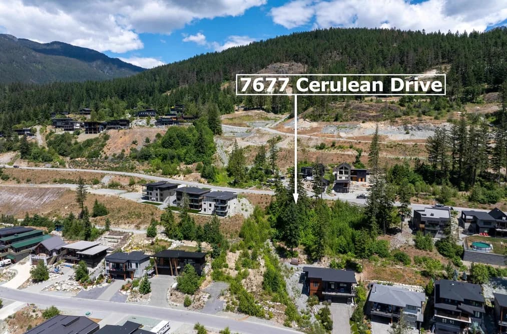 7677 CERULEAN DRIVE, Pemberton, BC — Land for Sale - Photo 2