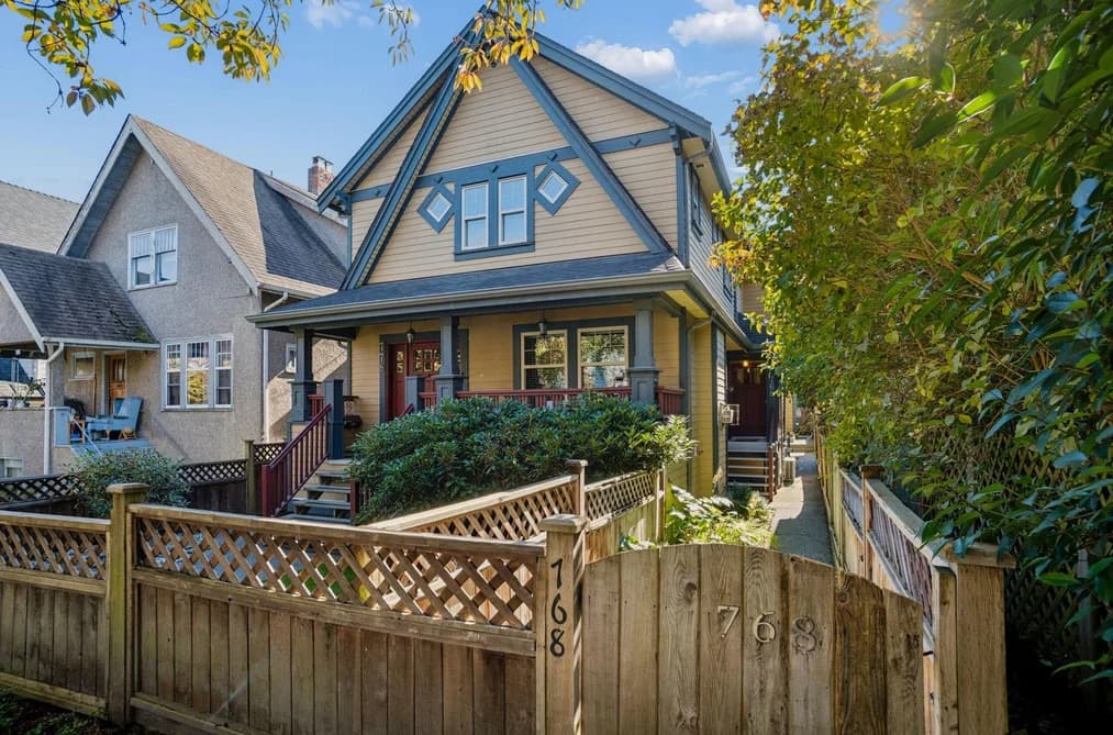 768 E 11TH AVENUE, Vancouver, BC — Residential for Sale - Main Photo