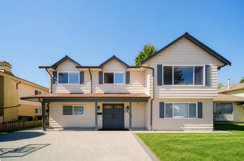 7691 FROBISHER DRIVE, Richmond, BC — Residential for Sale - Main Photo