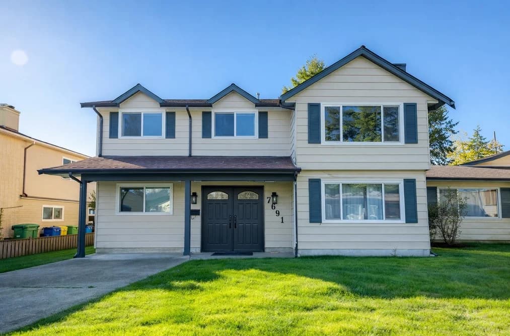 7691 FROBISHER DRIVE, Richmond, BC — Residential for Sale - Main Photo