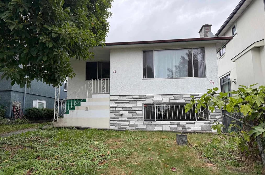 77 W 62ND AVENUE, Vancouver, BC — Residential for Sale - Main Photo