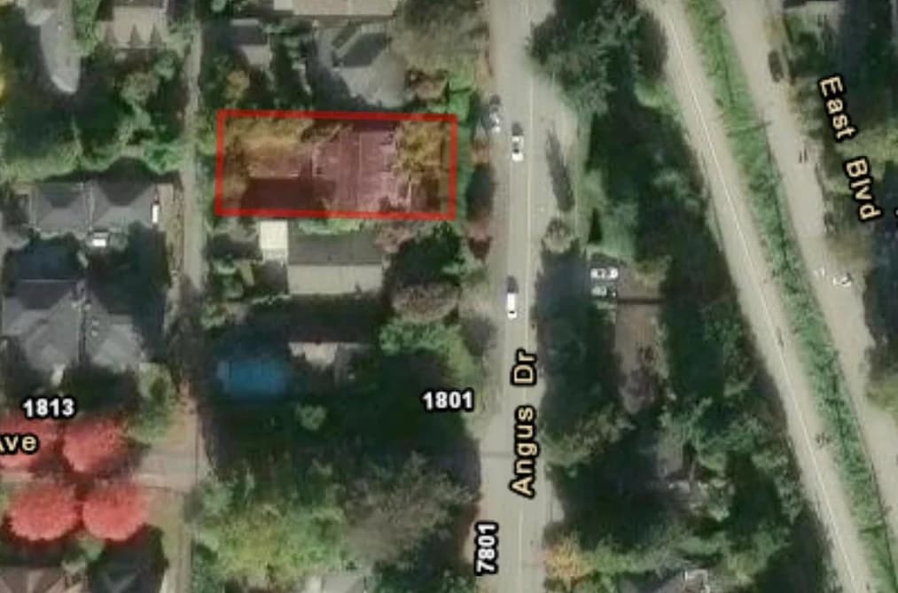 7749 ANGUS DRIVE, Vancouver, BC — Land for Sale - Main Photo