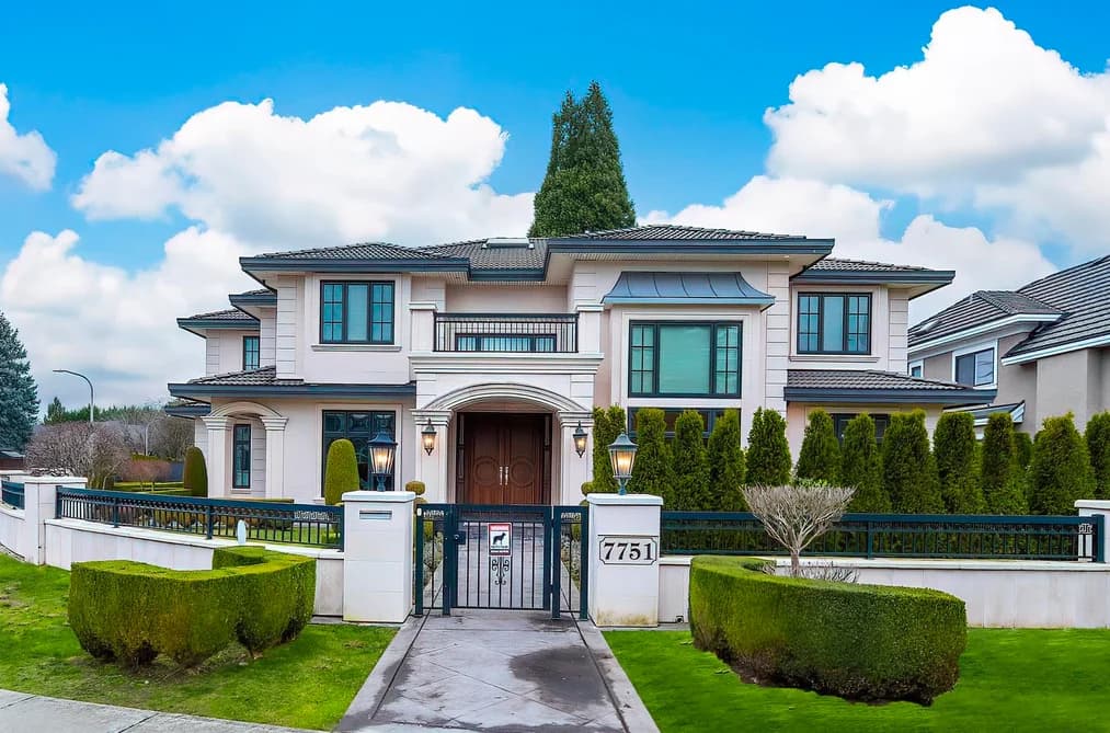 7751 SUNNYHOLME CRESCENT, Richmond, BC — Residential for Sale - Main Photo