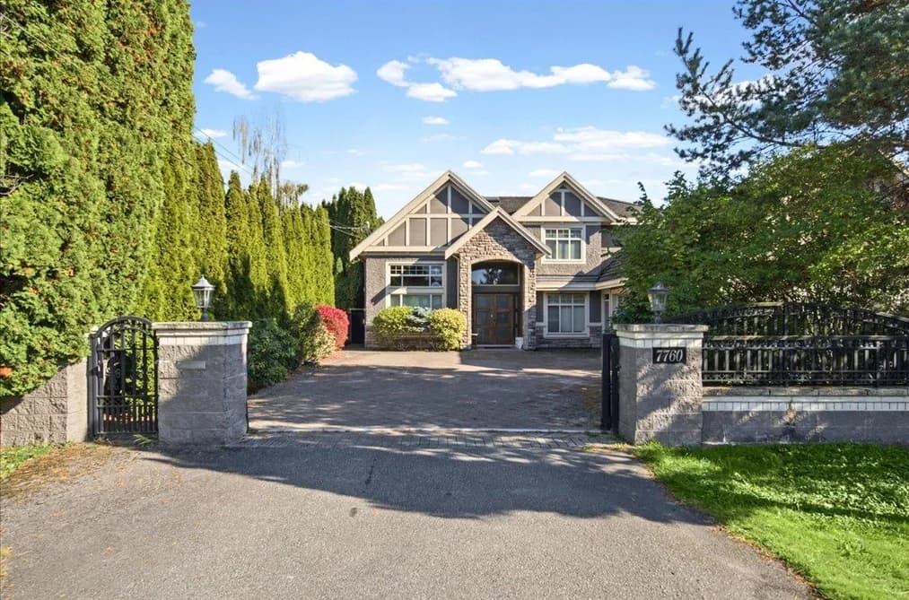 7760 MONTANA ROAD, Richmond, BC — Residential for Sale - Main Photo