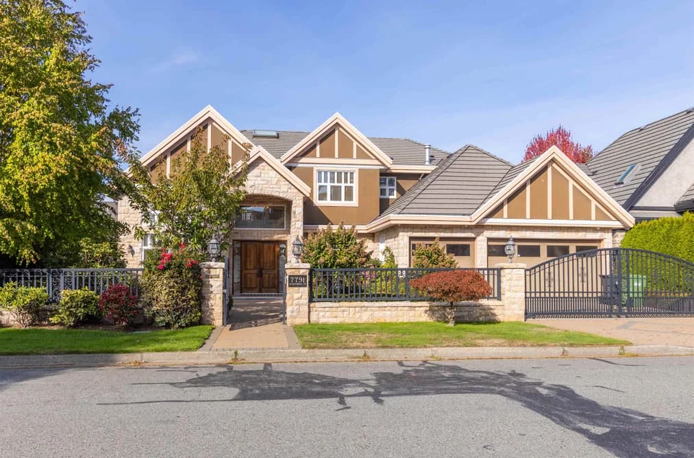 7791 SUNNYMEDE CRESCENT, Richmond, BC — Residential for Sale - Main Photo
