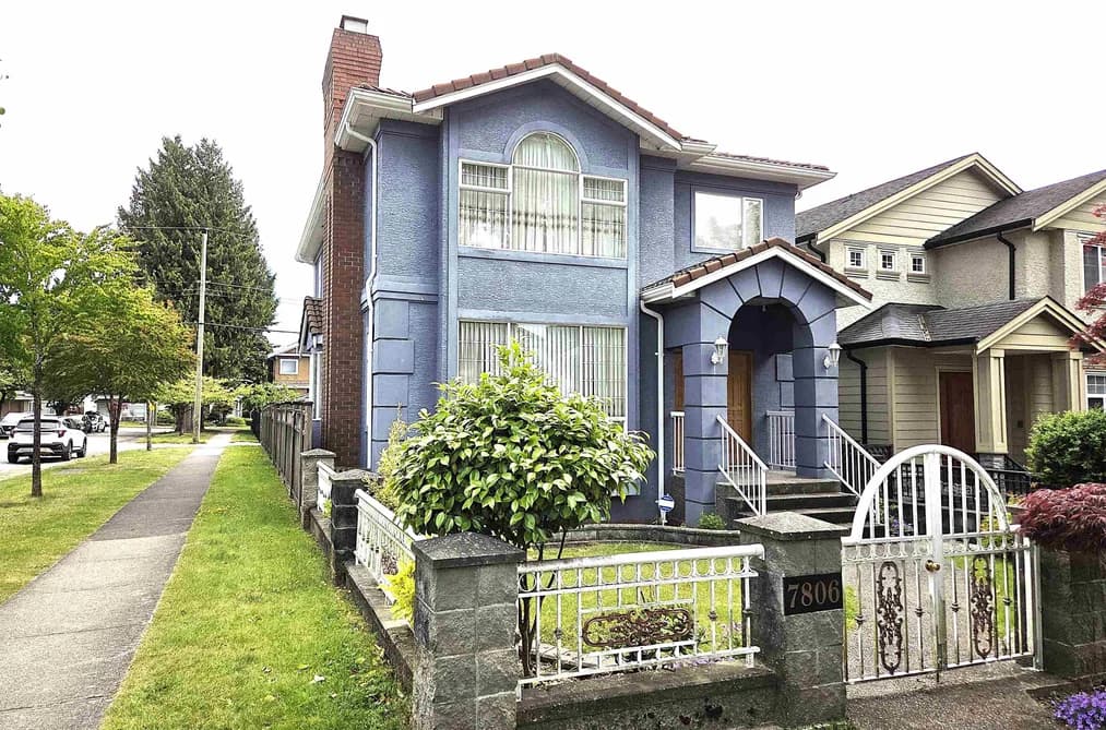 7806 MONTCALM STREET, Vancouver, BC — Residential for Sale - Main Photo