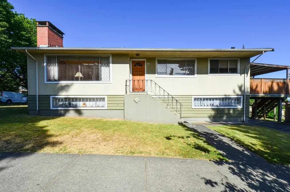 7808 ROSS STREET, Vancouver, BC — Residential for Sale - Main Photo
