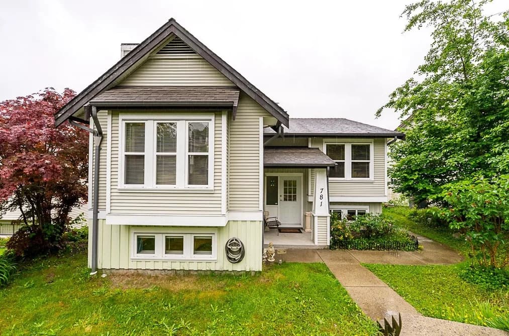 781 CHILKO DRIVE, Coquitlam, BC — Residential for Sale - Main Photo