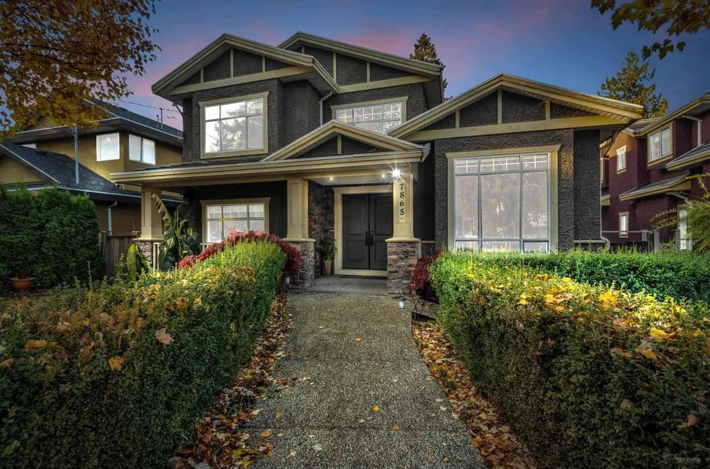 7865 ROSEWOOD STREET, Burnaby, BC — Residential for Sale - Main Photo
