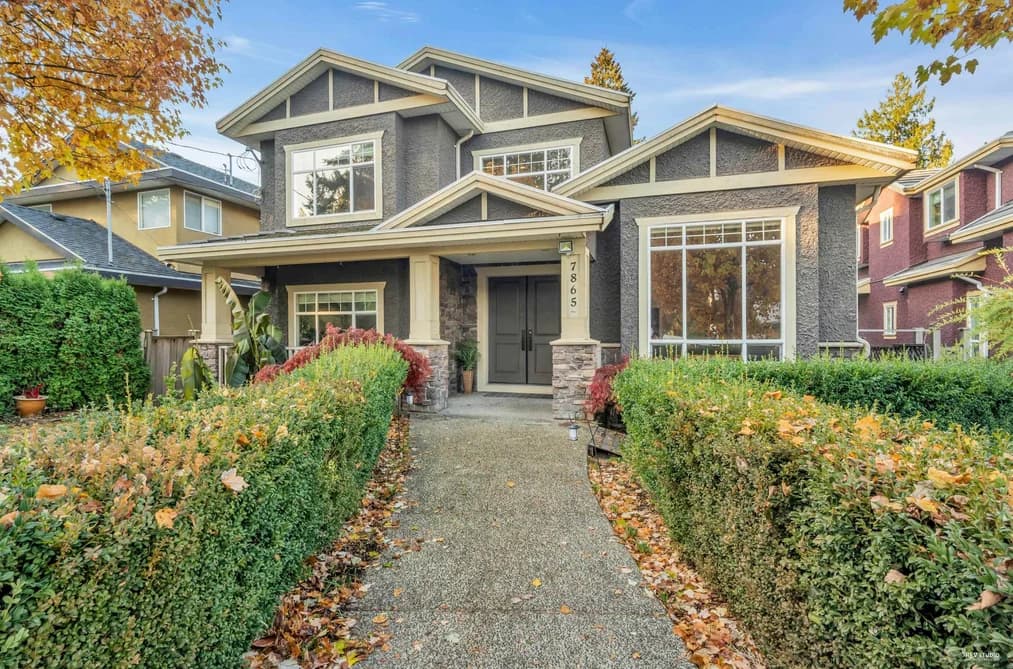 7865 ROSEWOOD STREET, Burnaby, BC — Residential for Sale - Main Photo