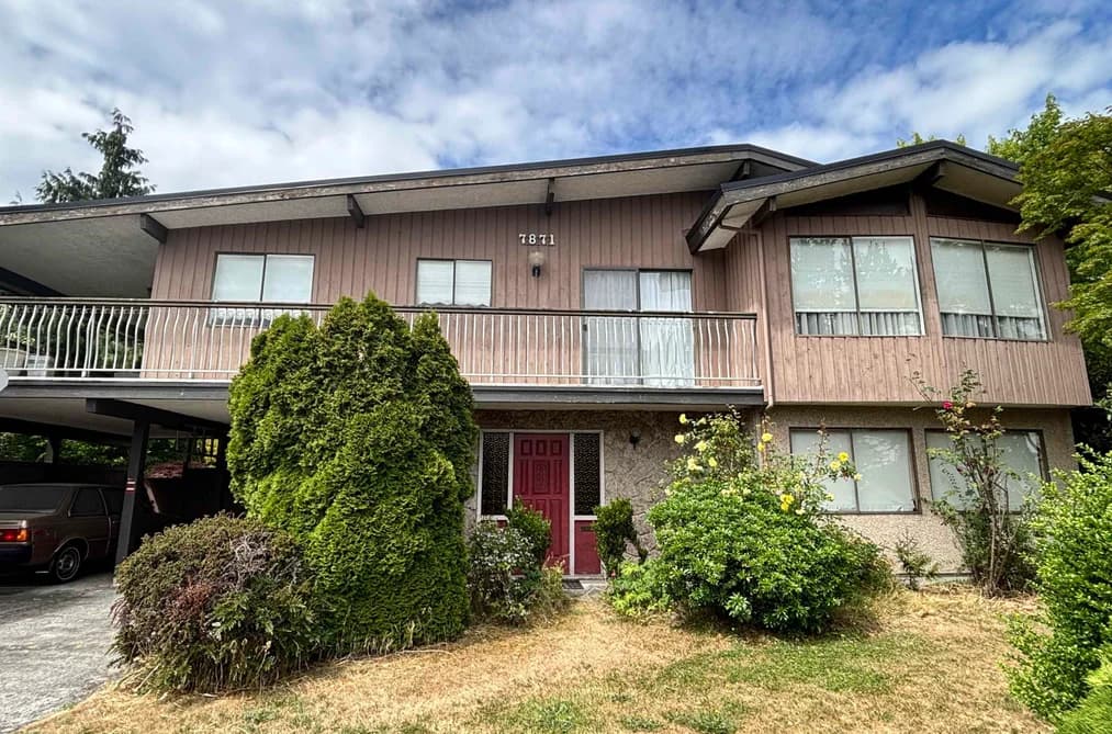 7871 FROBISHER DRIVE, Richmond, BC — Residential for Sale - Main Photo