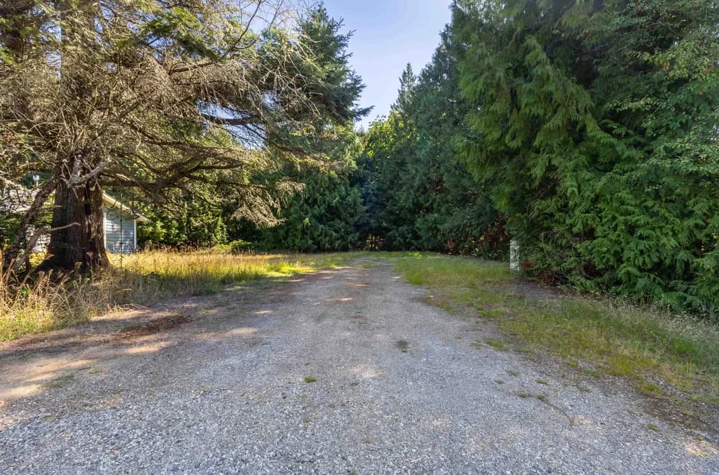 7886 FAWN ROAD, Halfmoon Bay, BC — Land for Sale - Main Photo