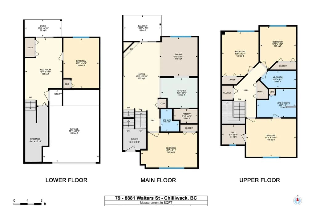 79 8881 WALTERS STREET, Chilliwack, BC — Residential for Sale - Photo 2