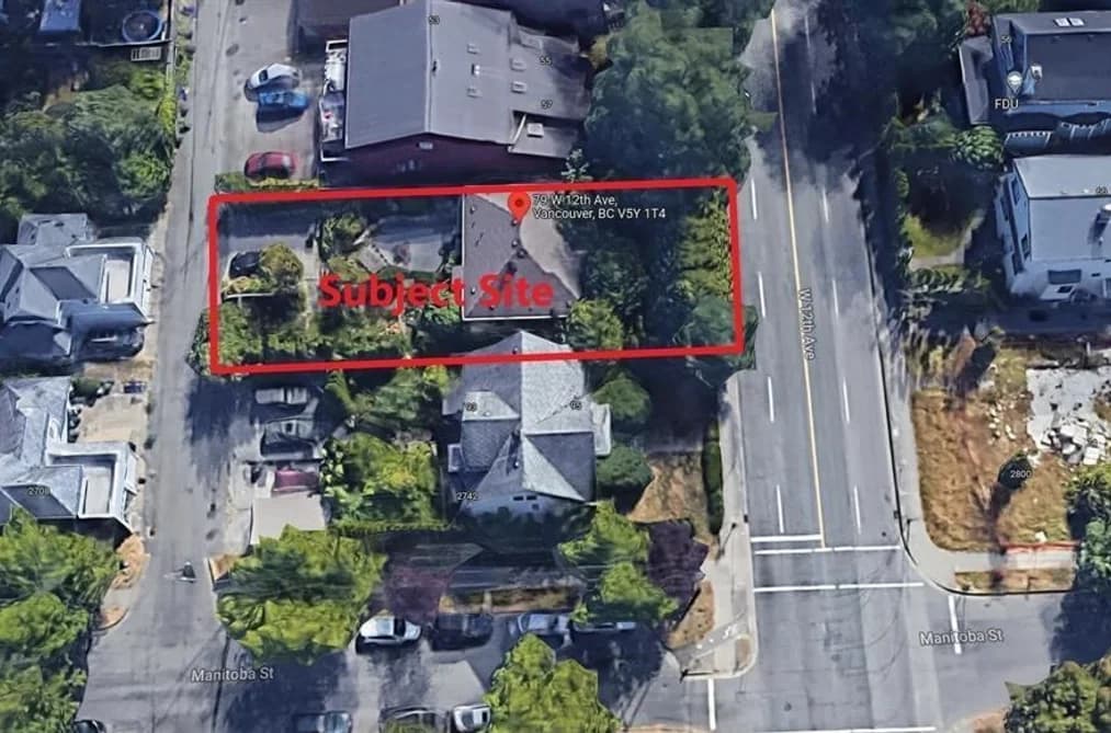79 W 12TH AVENUE, Vancouver, BC — Residential for Sale - Main Photo