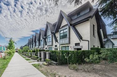 Townhouse for sale at 7903 Oak Street Vancouver British Columbia - MLS: R3100589