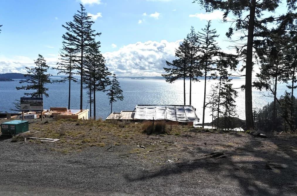 791 SEYMOUR BAY DRIVE, Bowen Island, BC — Land for Sale - Main Photo
