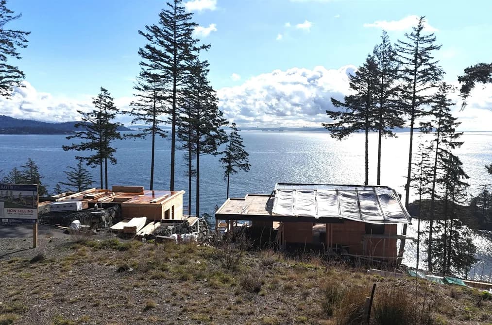 791 SEYMOUR BAY DRIVE, Bowen Island, BC — Land for Sale - Photo 2