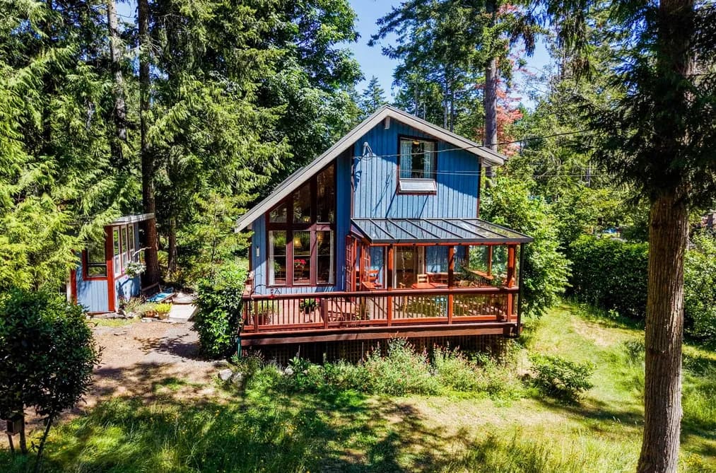 7913 SWANSON VIEW DRIVE, Pender Island, BC — Residential for Sale - Main Photo