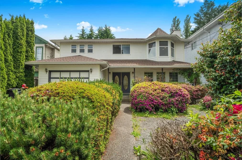 7932 ROSEWOOD STREET, Burnaby, BC — Residential for Sale - Main Photo