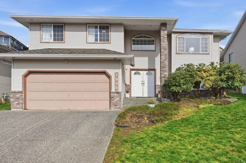 7935 TOPPER DRIVE, Mission, BC — Residential for Sale - Main Photo