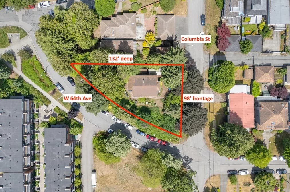 7957 COLUMBIA STREET, Vancouver, BC — Residential for Sale - Main Photo