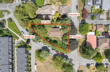 House for sale at 7957 Columbia Street Vancouver British Columbia - MLS: R3131419