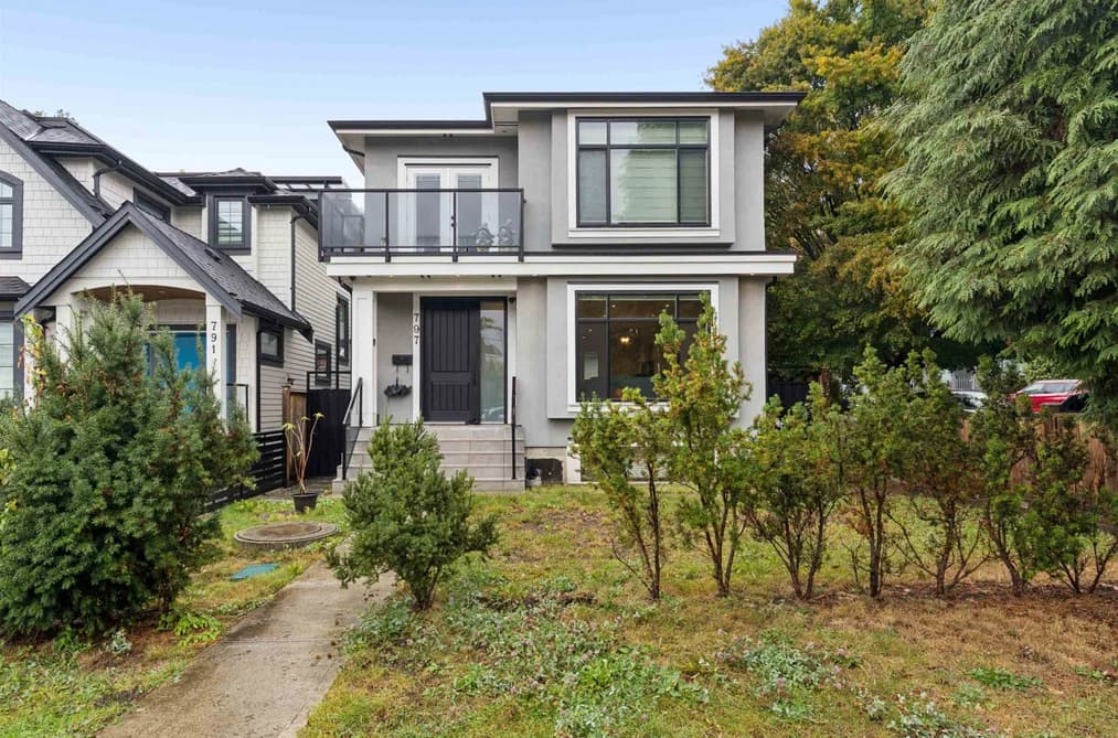 797 E 18TH AVENUE, Vancouver, BC — Residential for Sale - Main Photo