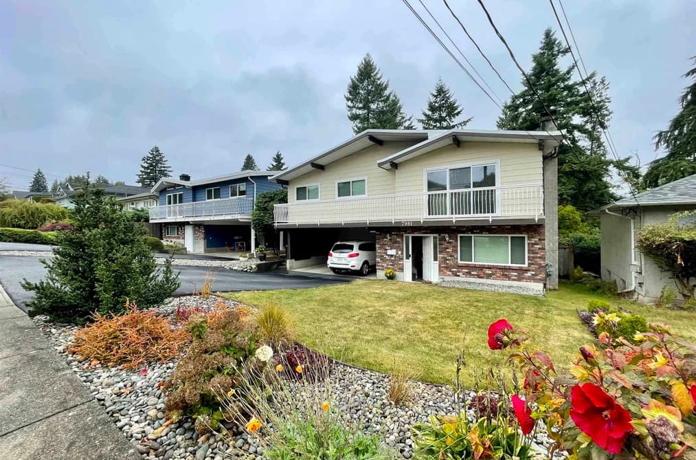 7981 ROSEWOOD STREET, Burnaby, BC — Residential for Sale - Main Photo