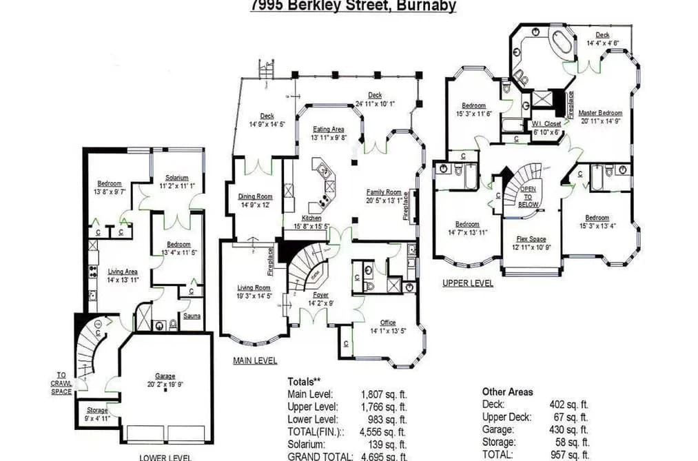 7995 BERKLEY STREET, Burnaby, BC — Residential for Sale - Photo 2