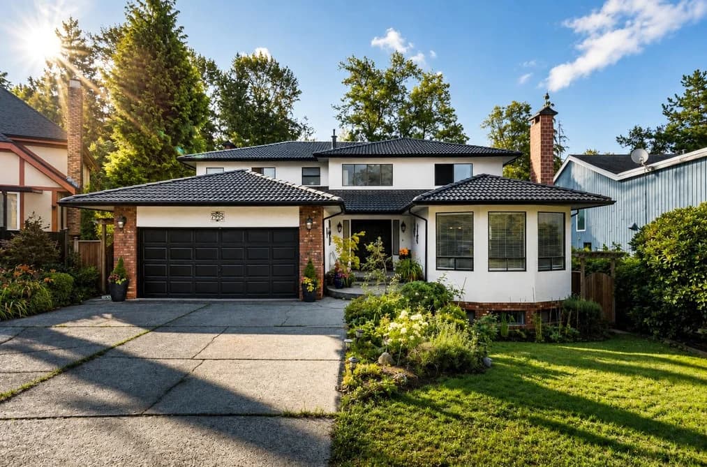 7995 WOODHURST DRIVE, Burnaby, BC — Residential for Sale - Main Photo