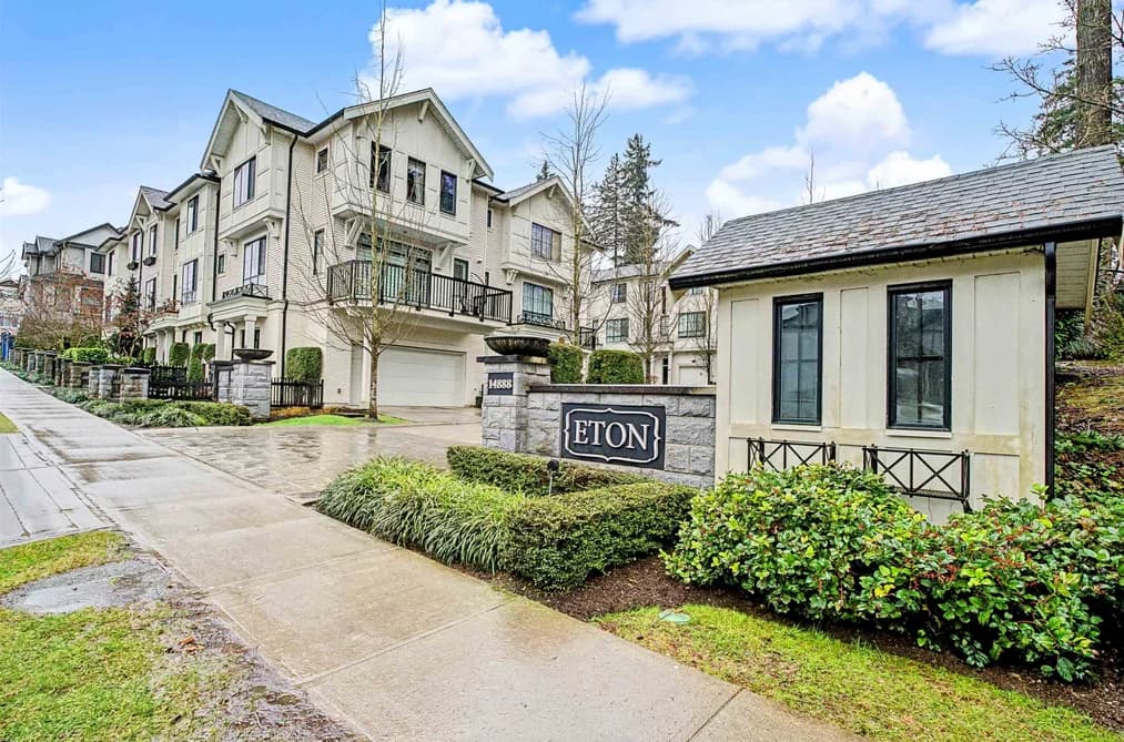 8 14888 62 AVENUE, Surrey, BC — Residential for Sale - Main Photo