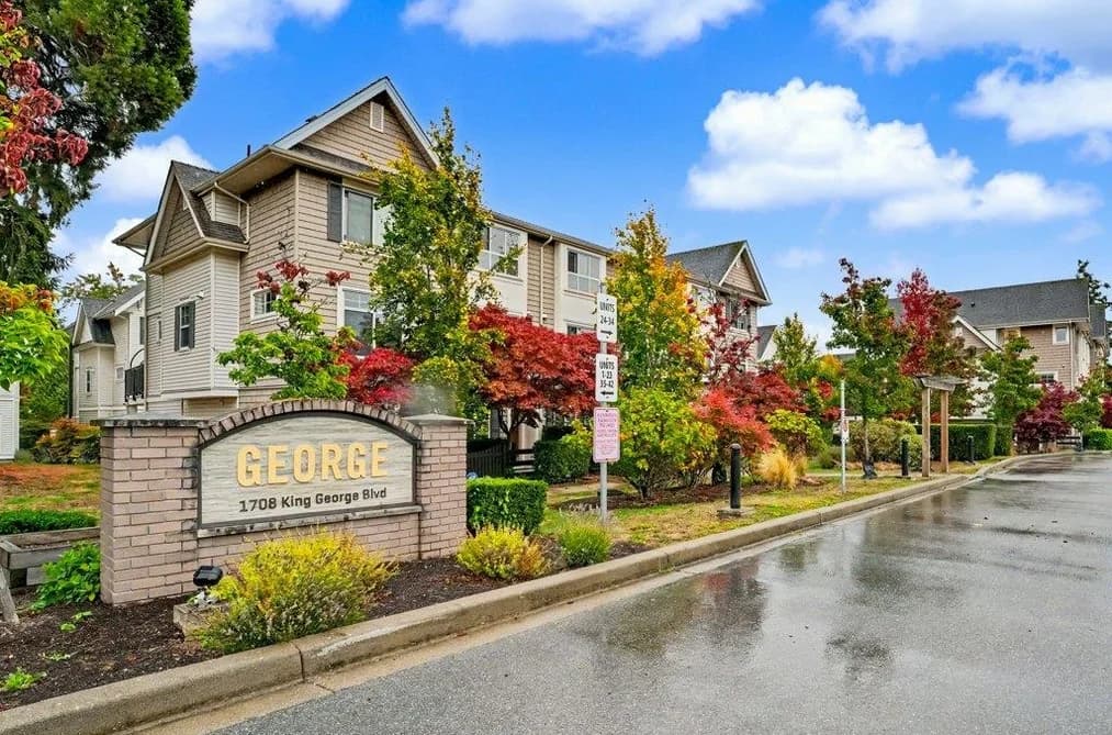 8 1708 KING GEORGE BOULEVARD, Surrey, BC — Residential for Sale - Main Photo