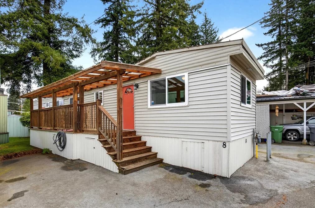 8 24330 FRASER HIGHWAY, Langley, BC — Residential for Sale - Main Photo