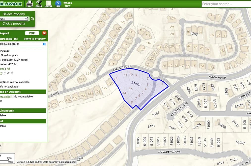 8 51076 FALLS COURT, Chilliwack, BC — Land for Sale - Photo 2
