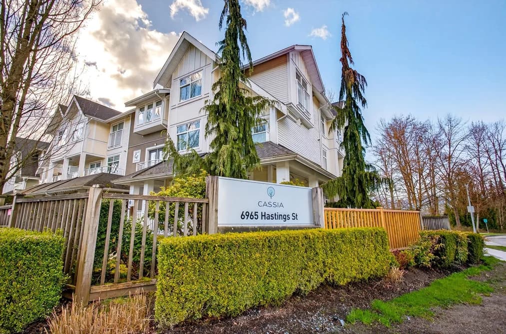 8 6965 HASTINGS STREET, Burnaby, BC — Residential for Sale - Main Photo