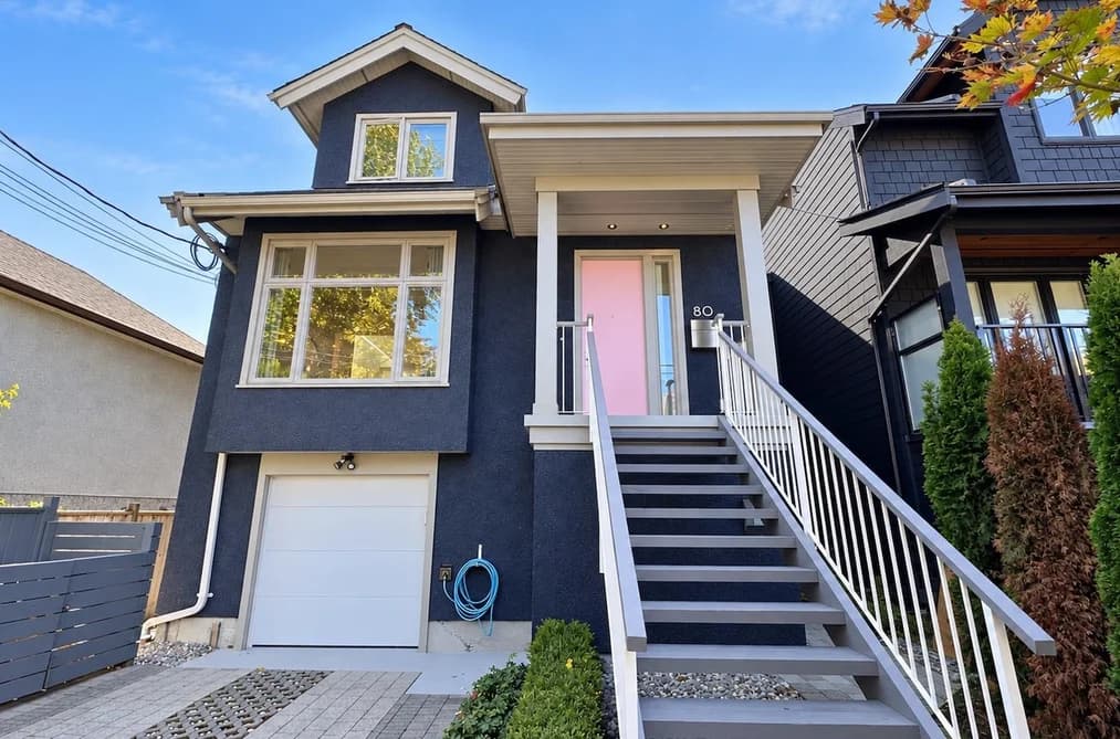 80 E 22ND AVENUE, Vancouver, BC — Residential for Sale - Main Photo