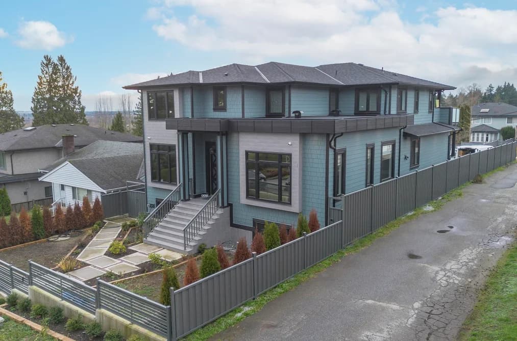 8007 BRADLEY AVENUE, Burnaby, BC — Residential for Sale - Main Photo