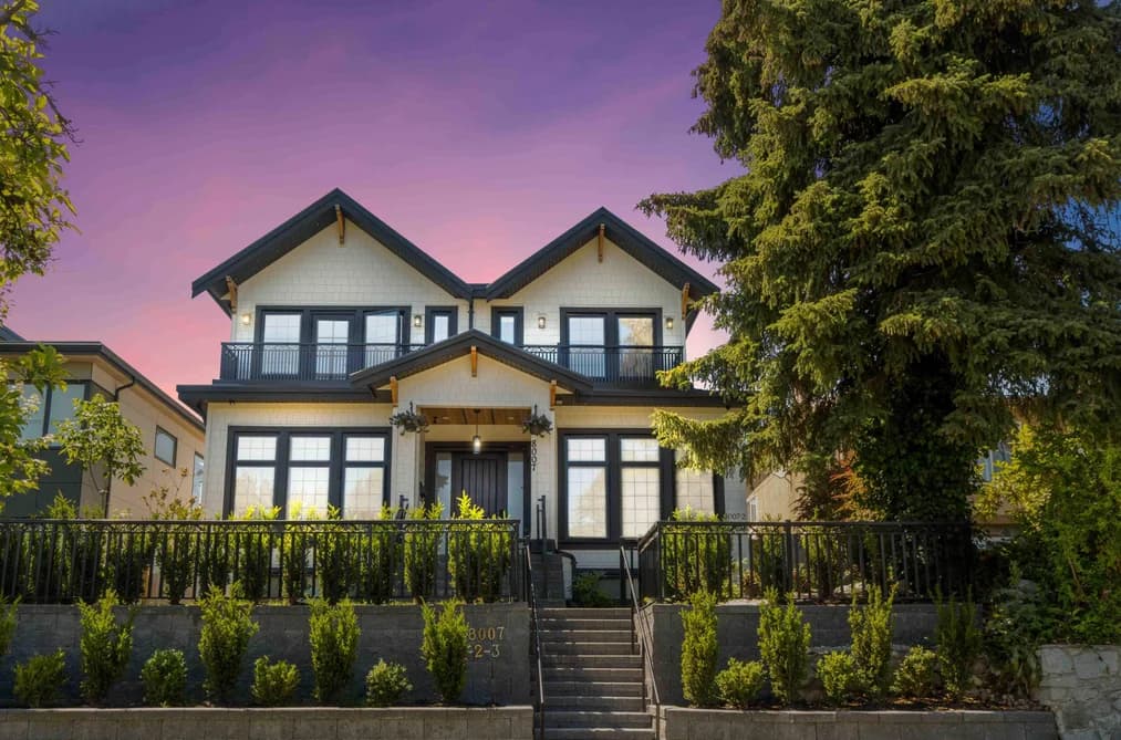 8007 ELLIOTT STREET, Vancouver, BC — Residential for Sale - Main Photo