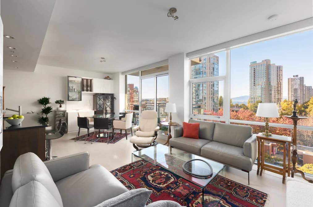 801 1455 HOWE STREET, Vancouver, BC — Residential for Sale - Main Photo
